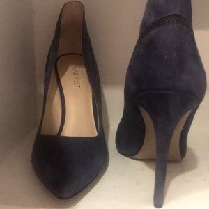 Sexy navy heels